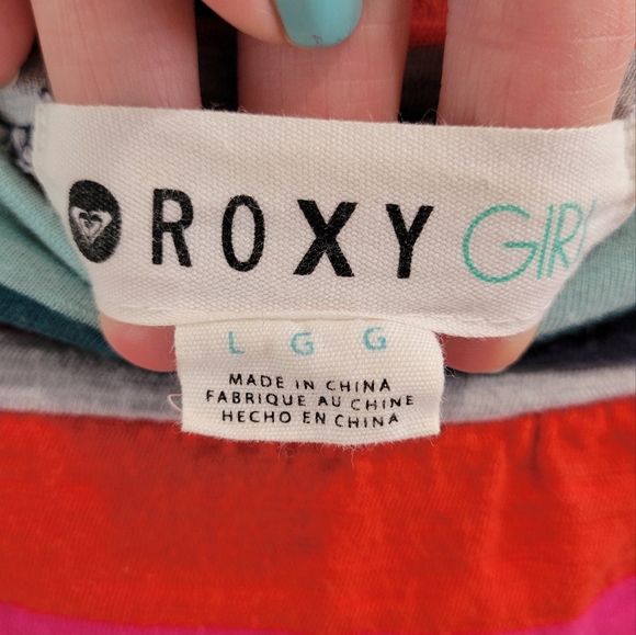 Color Block Maxi by Roxy! - Picture 6 of 6